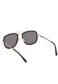 GANT UOMO NAVIGATOR - Sunglasses - dunkler havanna
