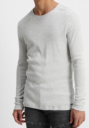 Long sleeved top - grey