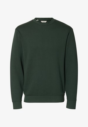 Selected, Melegítőfelső - dark green