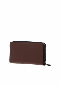 Gabs MONEY17 BANCONOTE ZIP - Portafoglio - dark leather