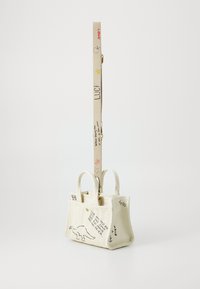 COACH SKETCH PRINT CARGO TOT - Kabelka - sand