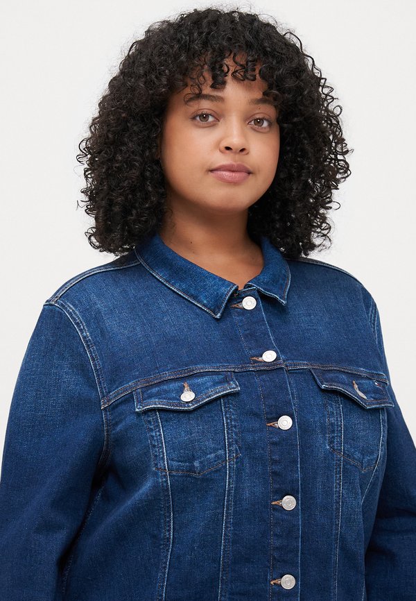 SLIM JACKET - Denim jacket - new doreen2