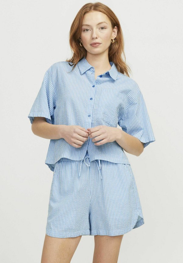 JXWINDY SEERSUCKER SHIRT - Button-down blouse
