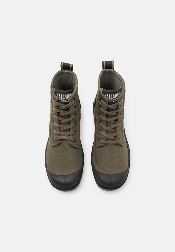 PAMPA ARMY UNISEX - High-top trainers - olive night3