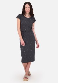 Alife And Kickin MelinaAK - Vestido Para Mujer, Color Blanco