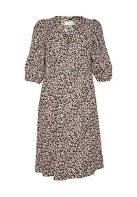 Unselected, pink black leo print
