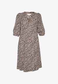 Non selezionato, pink black leo print