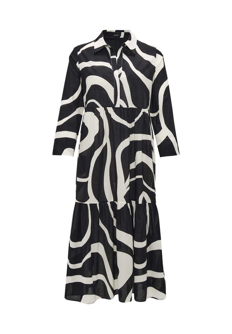 OPUS Freizeitkleid schwarz
