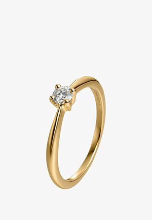 Aristocrazy, SOLITARIO DE DIAMANTE DE - Anillo - gold-colored