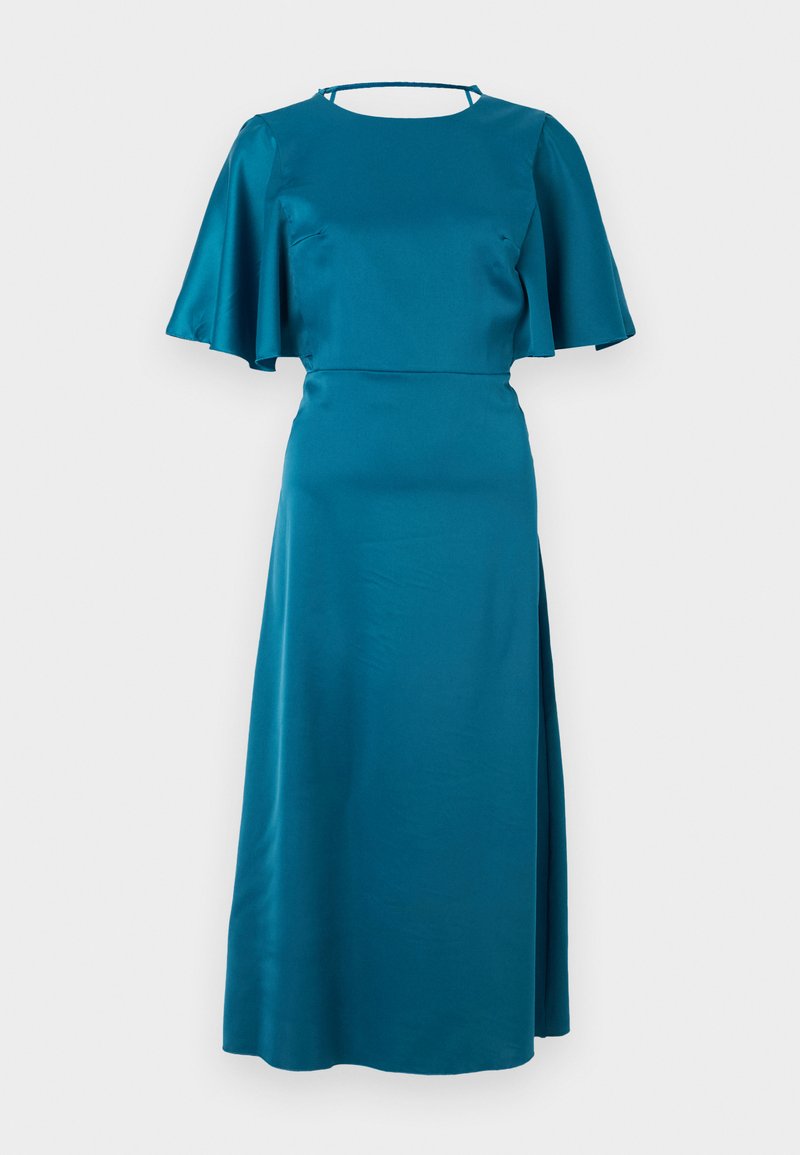 WAL G. Cocktailjurk petrol