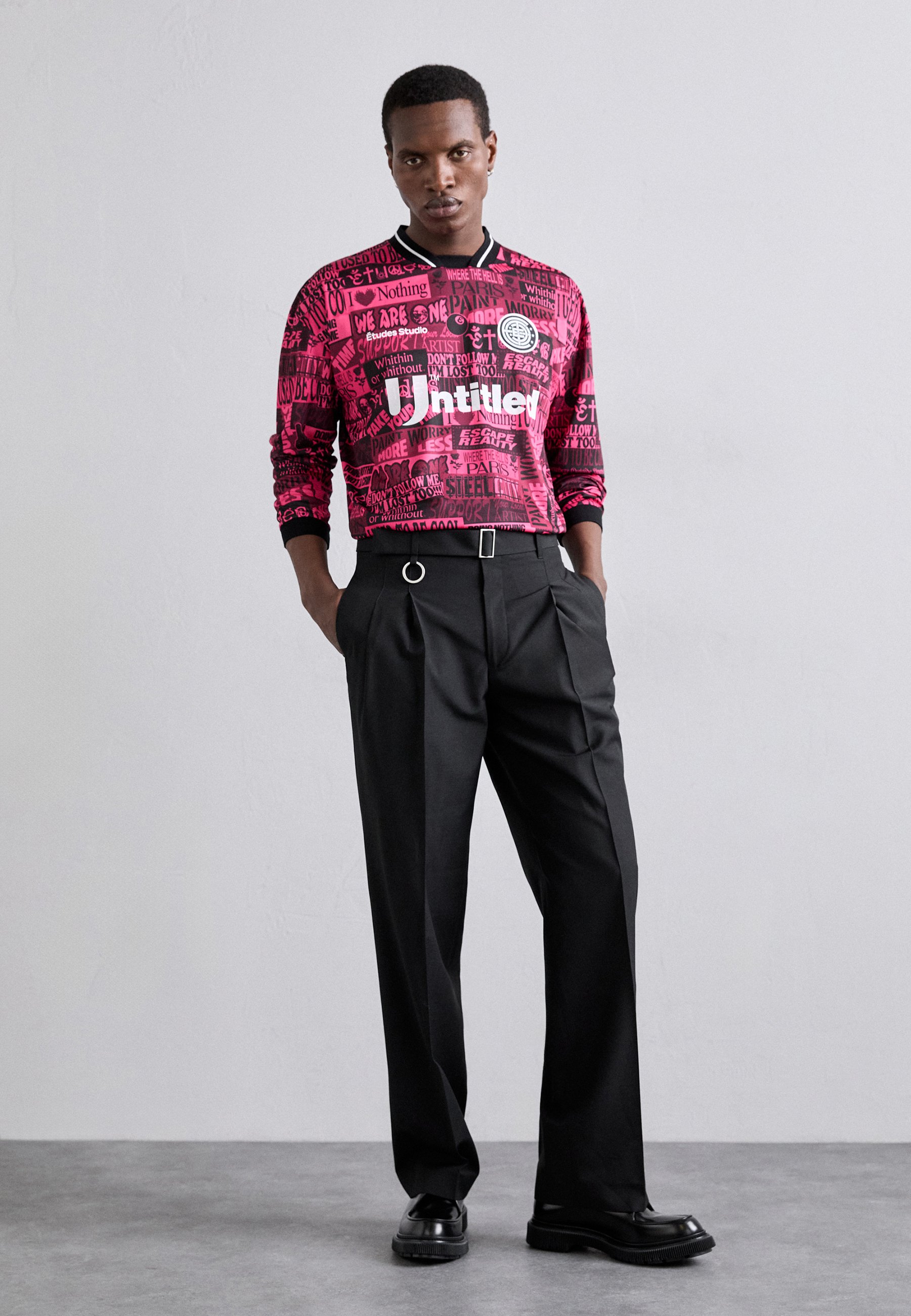 Adieu TYPE 124 UNISEX - Lace-ups - black - Zalando.co.uk