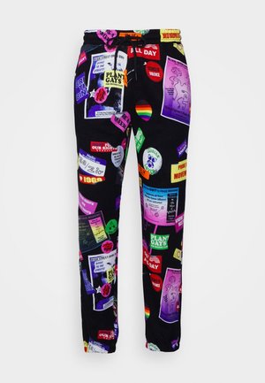 PRIDE JOGGER UNISEX - Tracksuit bottoms - black