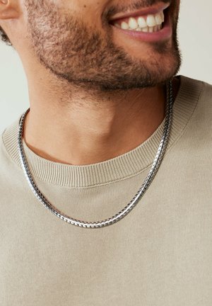Lucardi, STATEMENT - Necklace - silver-coloured no stone