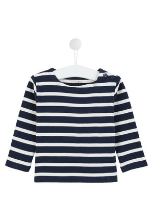Monoprix T-shirt à manches longues - ecru
