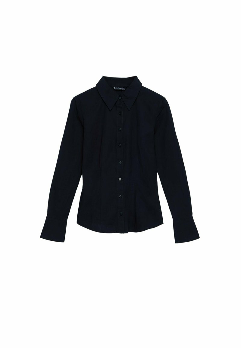 Stradivarius Overhemdblouse zwart