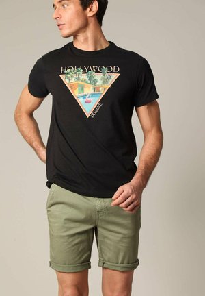 Deeluxe Original HOLLYWOOD - T-shirt print - Black