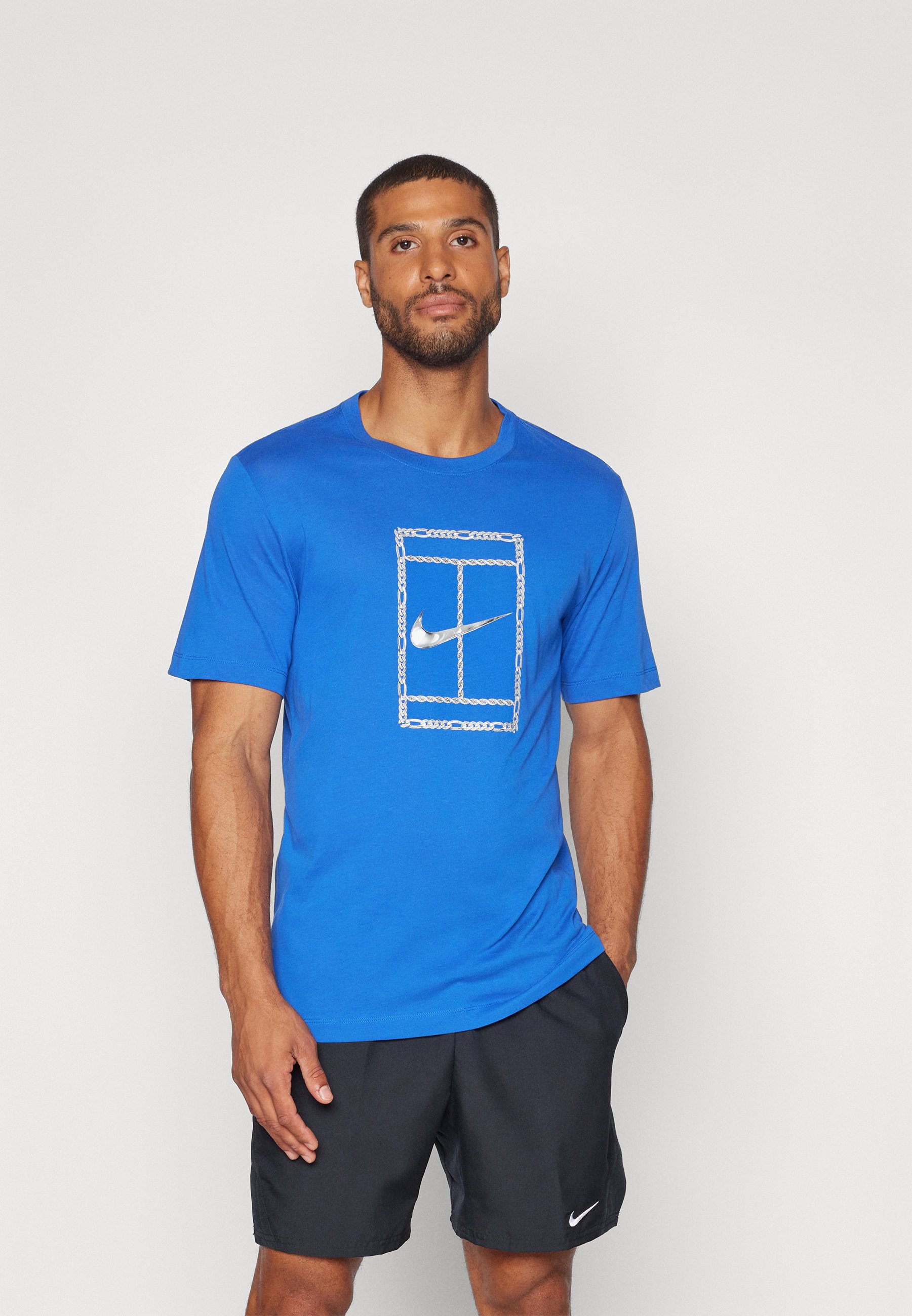 Nike Performance TEE T-shirt de sport game royal/bleu ZALANDO