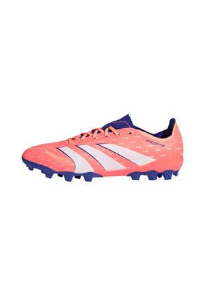 PREDATOR LEAGUE - Scarpe da calcio per terreni duri - signal coral/ftwr white/beam orange