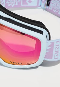 Giro MILLIE - Slidinėjimo apsauginiai akiniai - light mineral shelter/pink