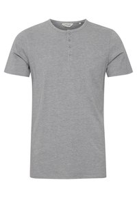 PRBLEON - T-shirts - gray melange