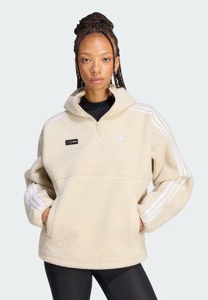 adidas Originals, ADIDAS ORIGINALS BY JENNIE FLEECE - Fleecetrui - clear brown