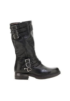 Cowboy/Biker boots - schwarz