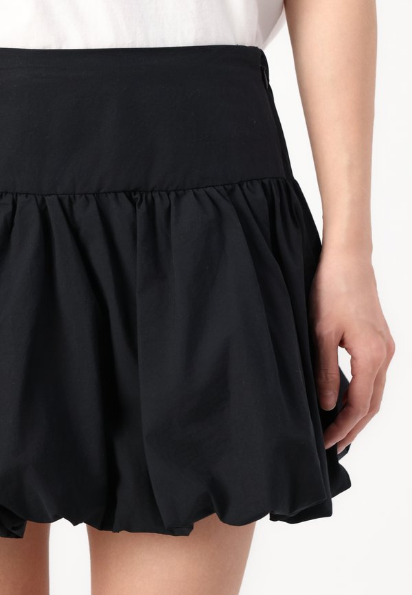 Drop-Waist Bubble Hem Mini Skort - Mini skirt2