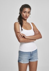 Urban Classics WIDE NECK  - Top - gray
