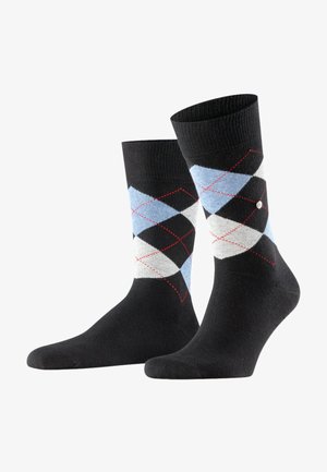 Burlington BLACKPOOL - Knee high socks - schwarz black