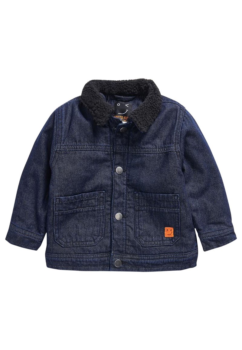Next Chaqueta vaquera - dark blue