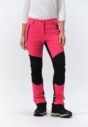 Icepeak FREIZEIT DORAL - Outdoor trousers - himbeere
