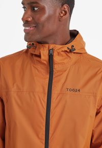 TOG24 Waterproof jacket - dark orange