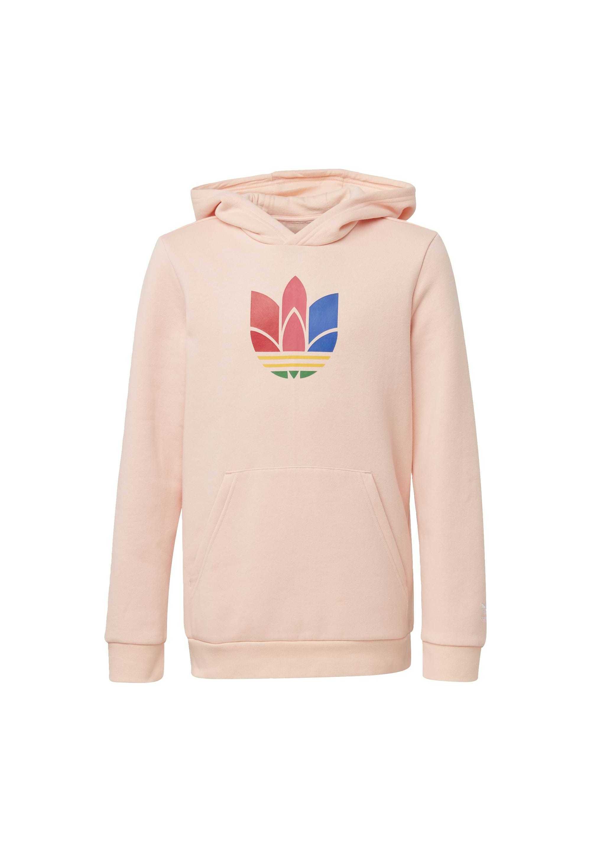 adidas originals hoodie pink