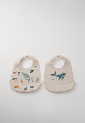 TILDA BIB UNISEX 2 PACK - Bavoir - sandy