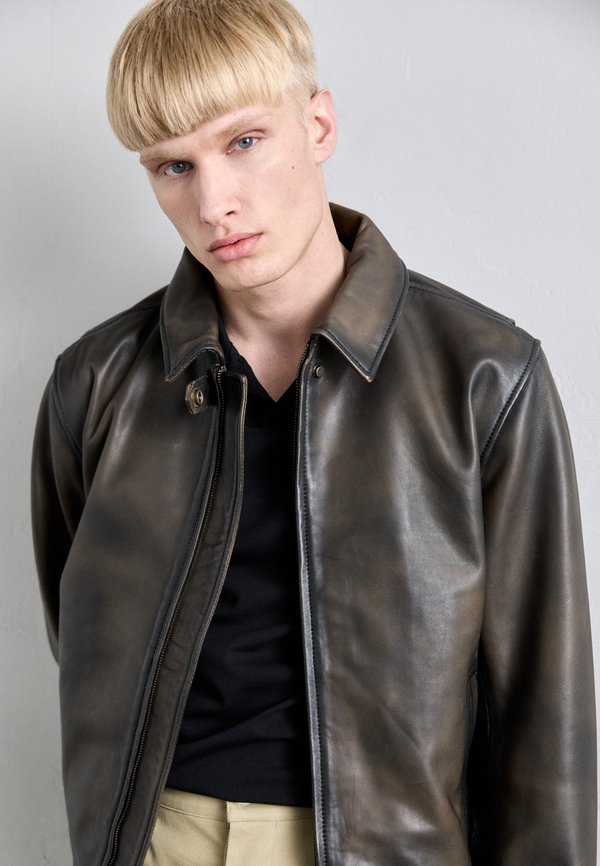 CILLIAN JACKET - Leather jacket4