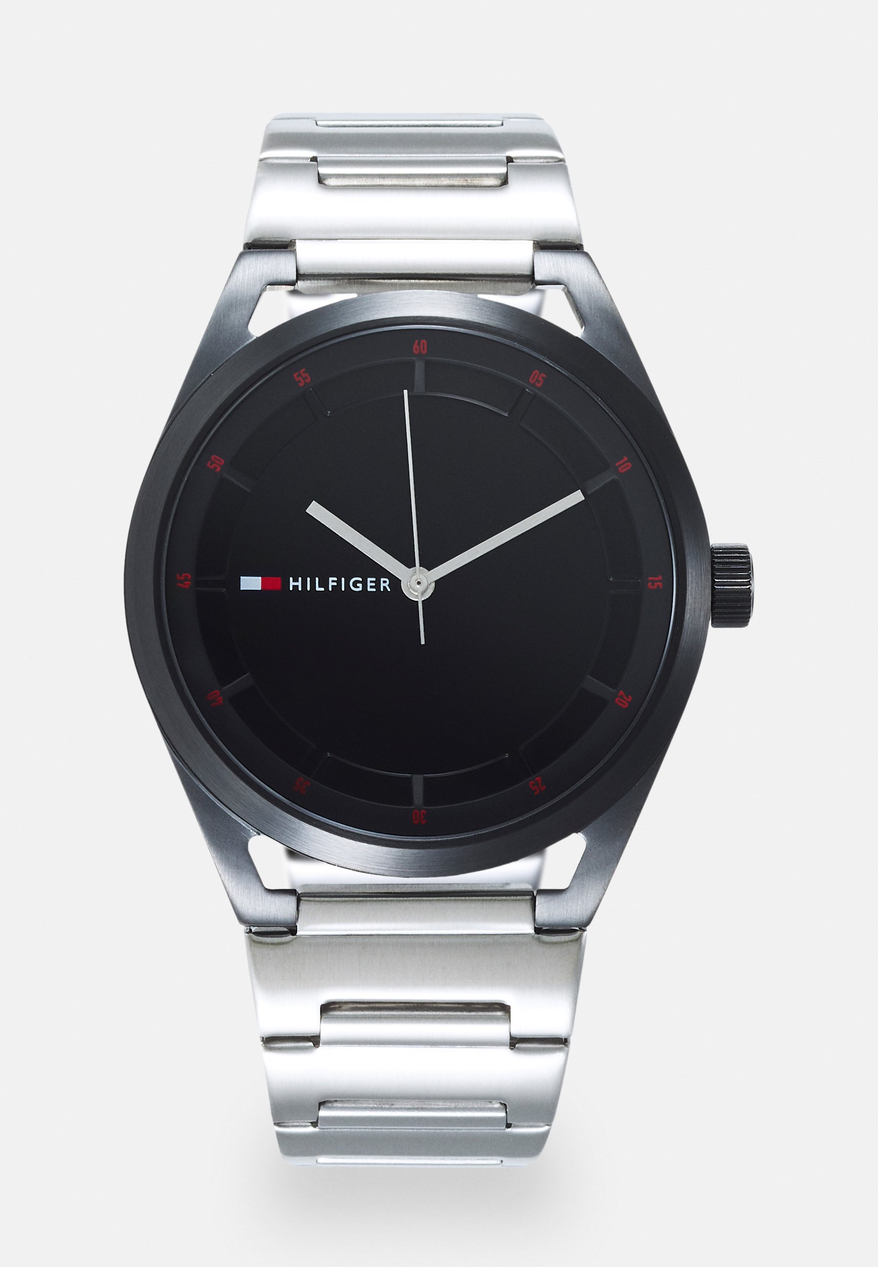 Tommy Hilfiger COLLIN - Watch - silver-coloured/black/silver-coloured -  Zalando.ie