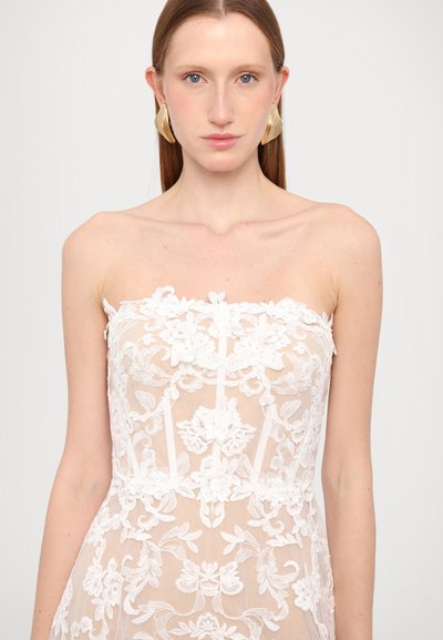 Marchesa Notte Alkalmi viselet - ivory