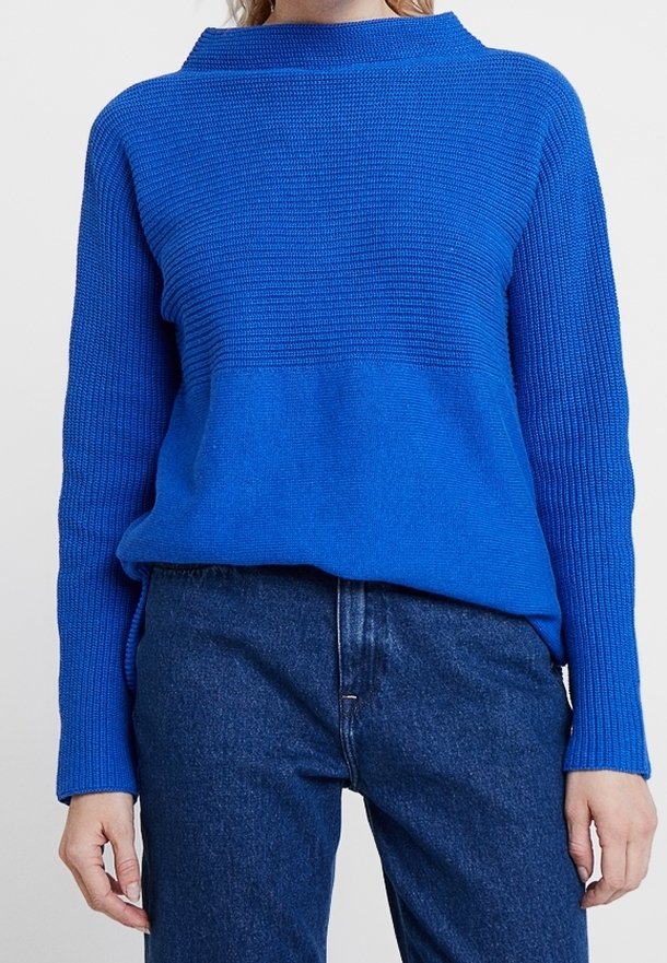 OPUS Strickpullover - blue