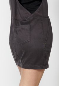 Koroshi STRAP - Haljina od trapera - black