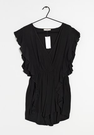 Mango, Jumpsuit - black