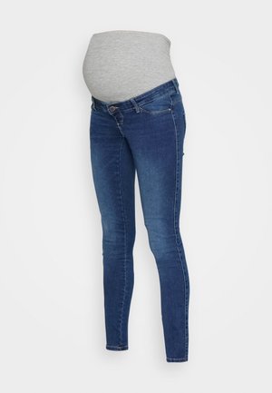 ONLY MATERNITY, OLMROYAL LIFE  - Дънки Skinny Fit - medium blue denim