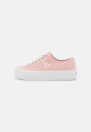 FLATFORM LACEUP - Trainers - rose smoke