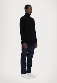 KNITID CASHMERE ROLL NECK - Džemper - black