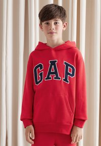 GAP - BOY CAMPUS LOGO HOOD - Bluza z kapturem Miniatura obrazu 1
