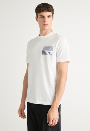 CONTAINER - Print T-shirt - white