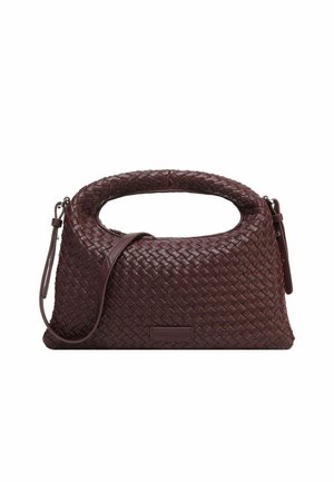 SADIE WEAVE SCHULTER 37 CM - Borsa a mano - aubergine