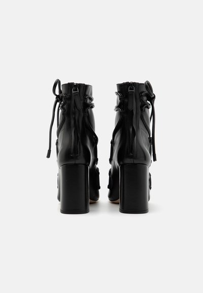 Sophia Webster HAVANNA MID BLOCK - Bottines à talons hauts - black
