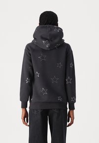 ONLY Jersey con capucha - dark grey