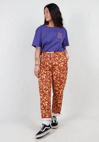 Oxbow TEAUMER - T-shirt imprimé - outremer