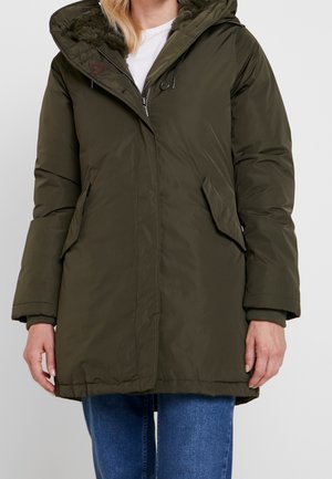 Cappotto invernale - khaki